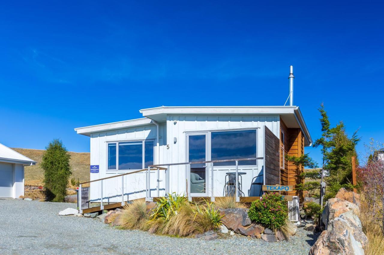 Tekapo Blue Cottage Lake Tekapo Buitenkant foto